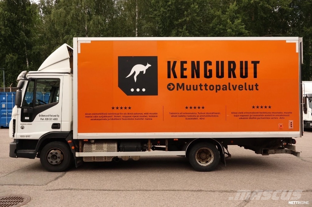 Iveco Eurocargo 100E 4.5 Skåpbilar