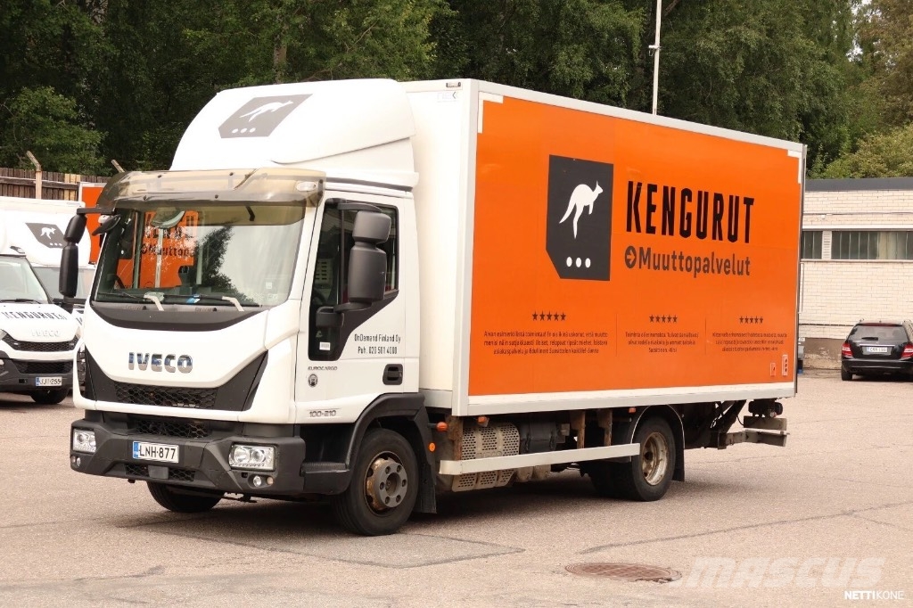Iveco Eurocargo 100E 4.5 Skåpbilar