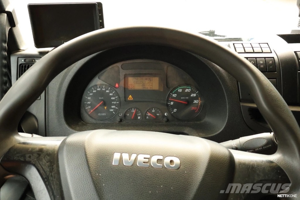 Iveco Eurocargo 100E 4.5 Skåpbilar