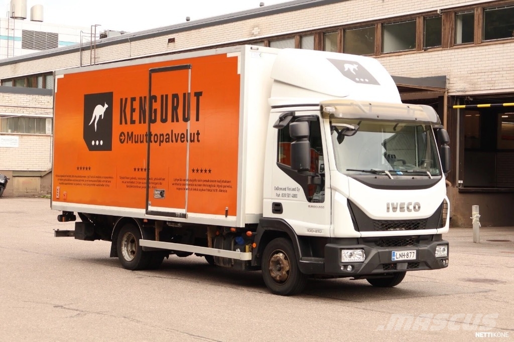 Iveco Eurocargo 100E 4.5 Skåpbilar