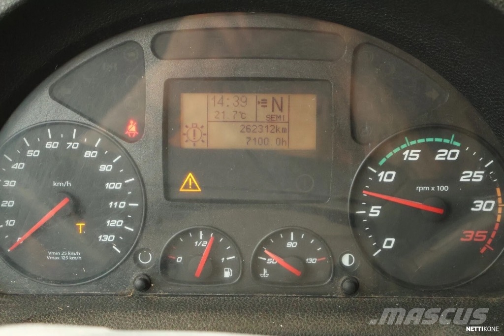 Iveco Eurocargo 100E 4.5 Skåpbilar