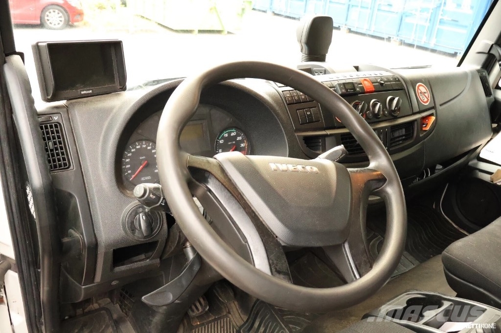Iveco Eurocargo 100E 4.5 Skåpbilar
