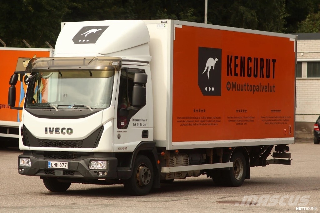 Iveco Eurocargo 100E 4.5 Skåpbilar