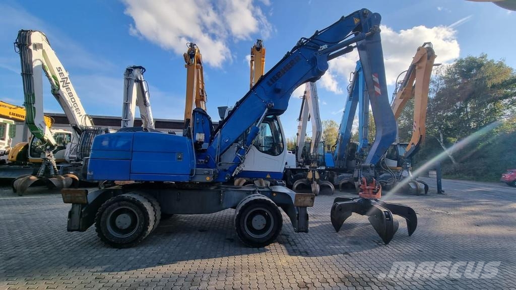 Liebherr A316 Litronic Waste / industry handlers