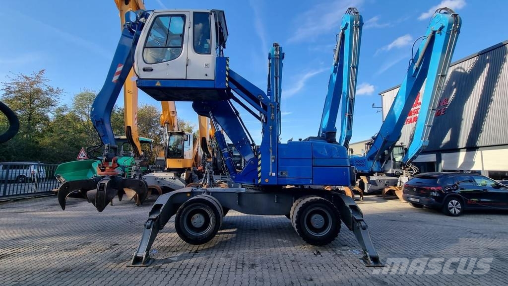 Liebherr A316 Litronic Waste / industry handlers