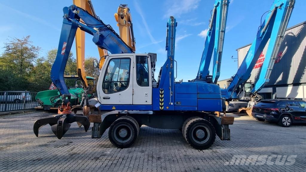Liebherr A316 Litronic Waste / industry handlers