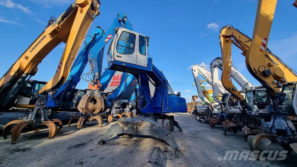 Liebherr A316 Litronic Waste / industry handlers