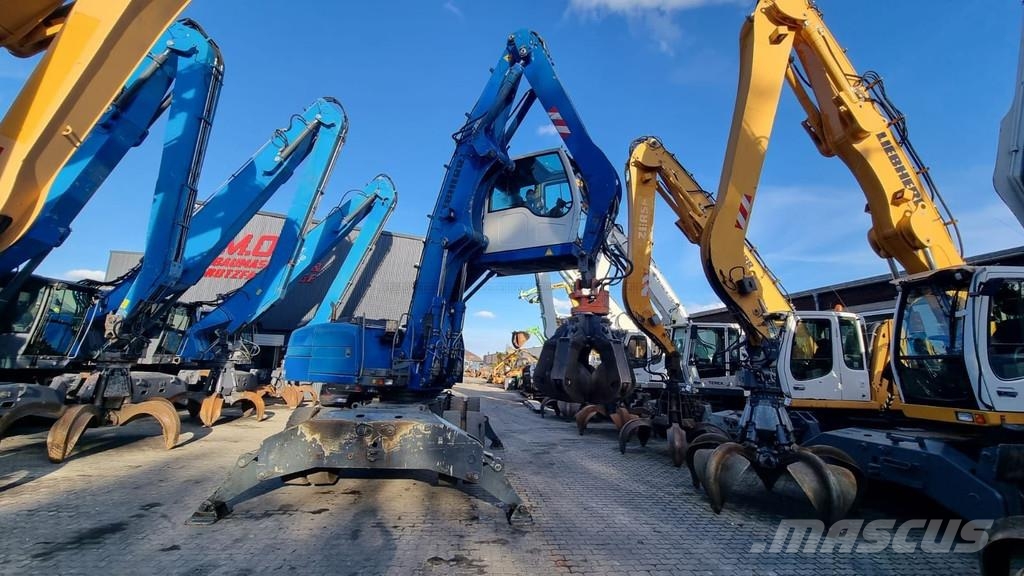 Liebherr A316 Litronic Waste / industry handlers
