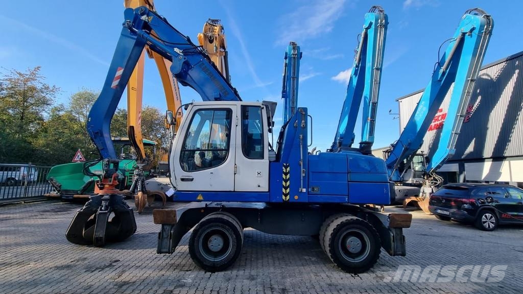 Liebherr A316 Litronic Waste / industry handlers
