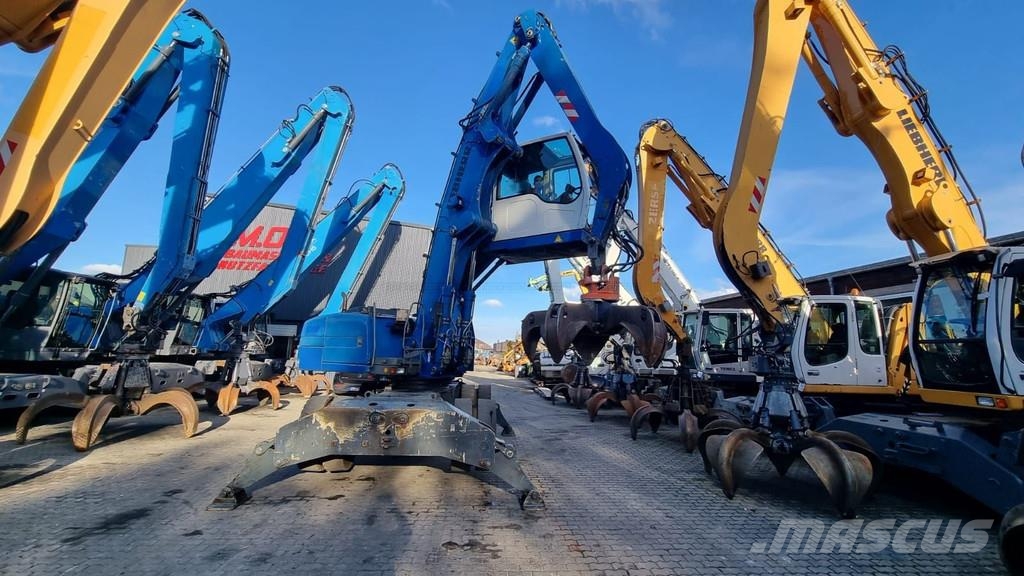 Liebherr A316 Litronic Waste / industry handlers