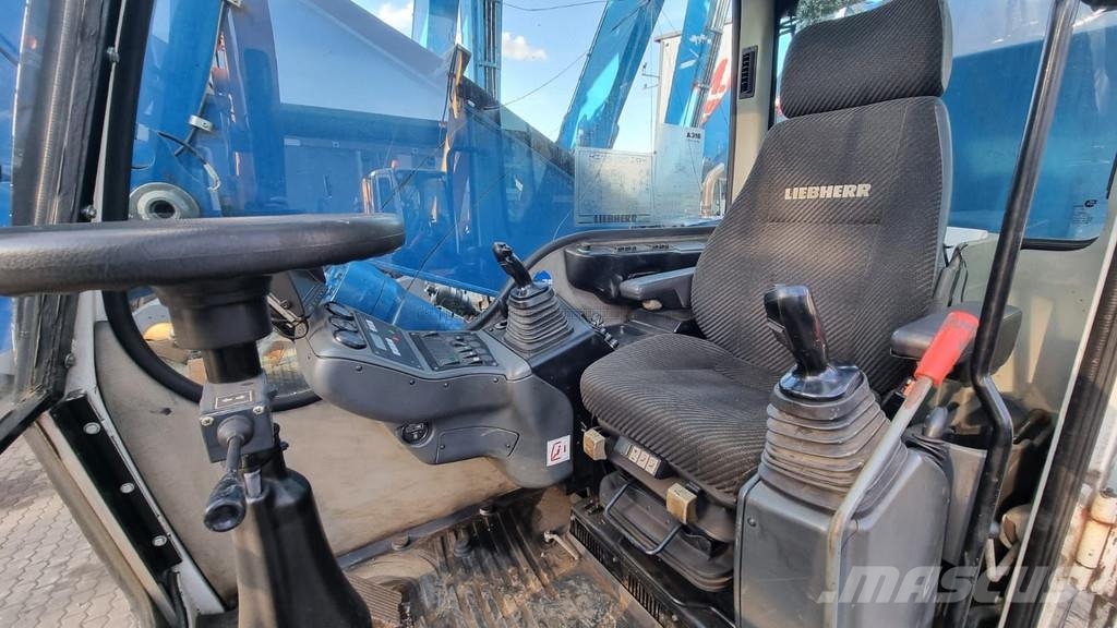 Liebherr A316 Litronic Waste / industry handlers
