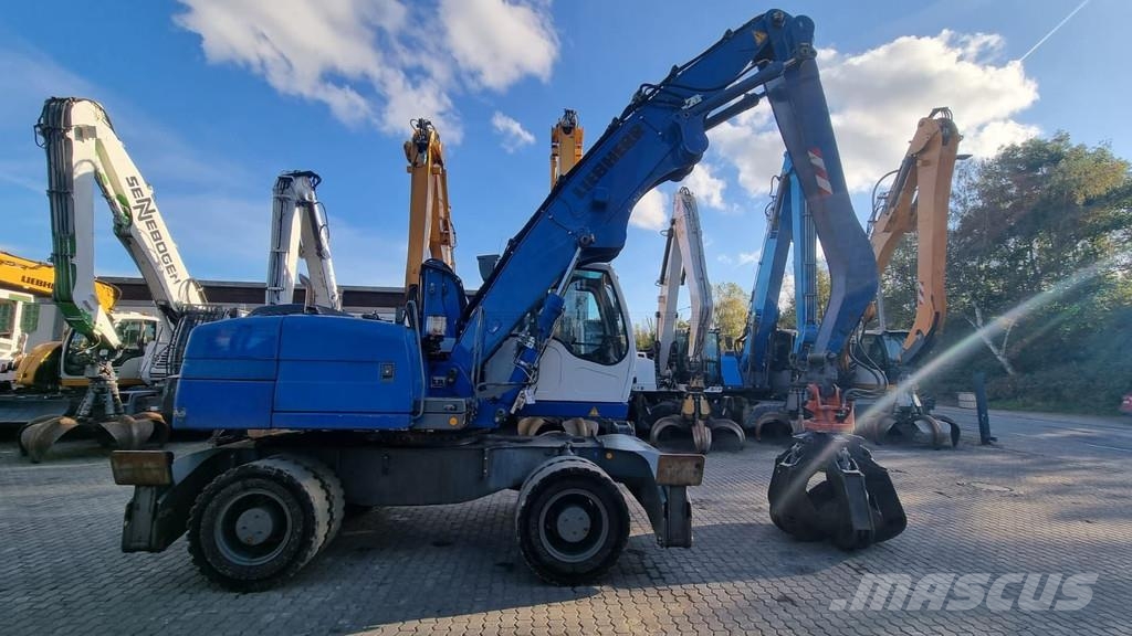 Liebherr A316 Litronic Waste / industry handlers