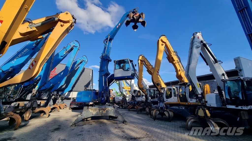 Liebherr A316 Litronic Waste / industry handlers