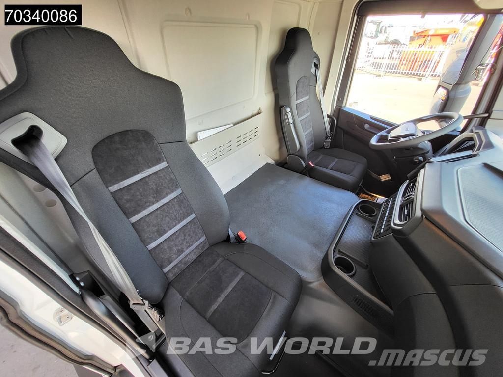 Iveco S-Way 340 6X2 NEW! CNG 420cm Lift+steering axle Ge Šasija ar kabīni