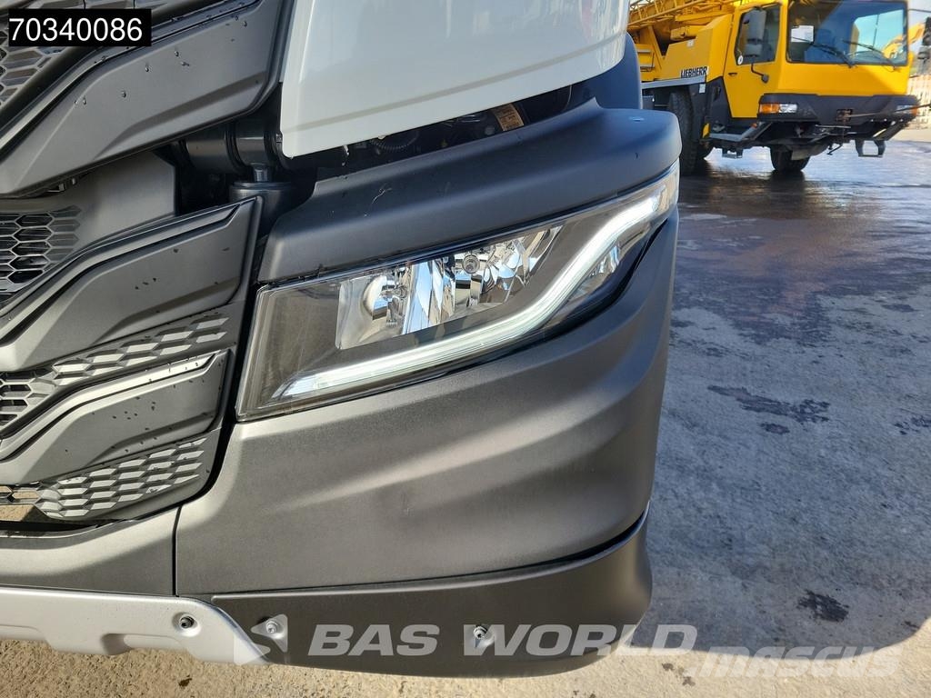 Iveco S-Way 340 6X2 NEW! CNG 420cm Lift+steering axle Ge Šasija ar kabīni