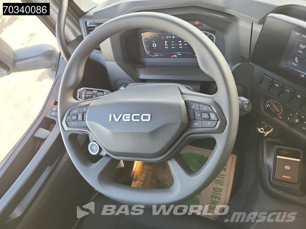 Iveco S-Way 340 6X2 NEW! CNG 420cm Lift+steering axle Ge Šasija ar kabīni