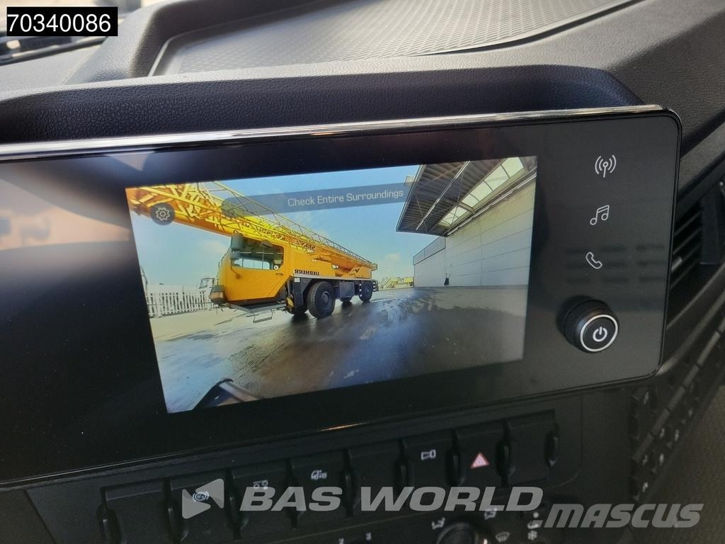 Iveco S-Way 340 6X2 NEW! CNG 420cm Lift+steering axle Ge Šasija ar kabīni