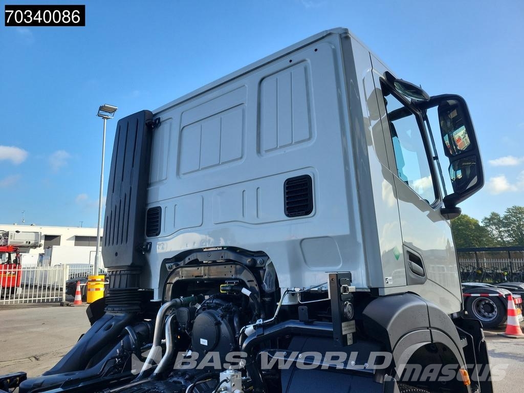 Iveco S-Way 340 6X2 NEW! CNG 420cm Lift+steering axle Ge Šasija ar kabīni