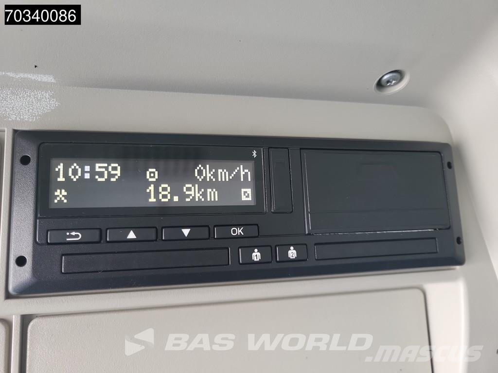 Iveco S-Way 340 6X2 NEW! CNG 420cm Lift+steering axle Ge Šasija ar kabīni