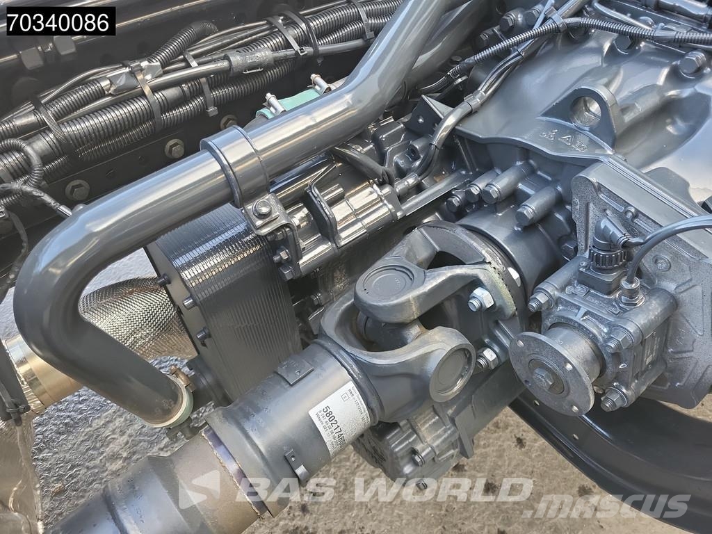 Iveco S-Way 340 6X2 NEW! CNG 420cm Lift+steering axle Ge Šasija ar kabīni