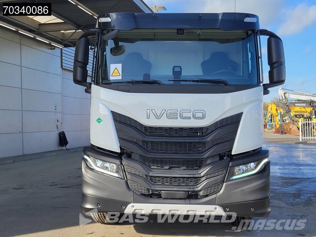 Iveco S-Way 340 6X2 NEW! CNG 420cm Lift+steering axle Ge Šasija ar kabīni