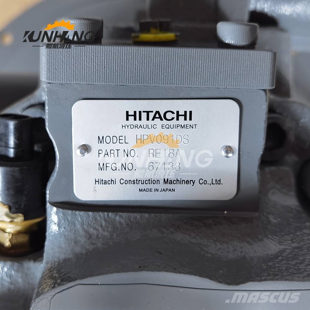 Hitachi EX100-2 EX120-2 Hydraulic Pump 9101530 Transmission