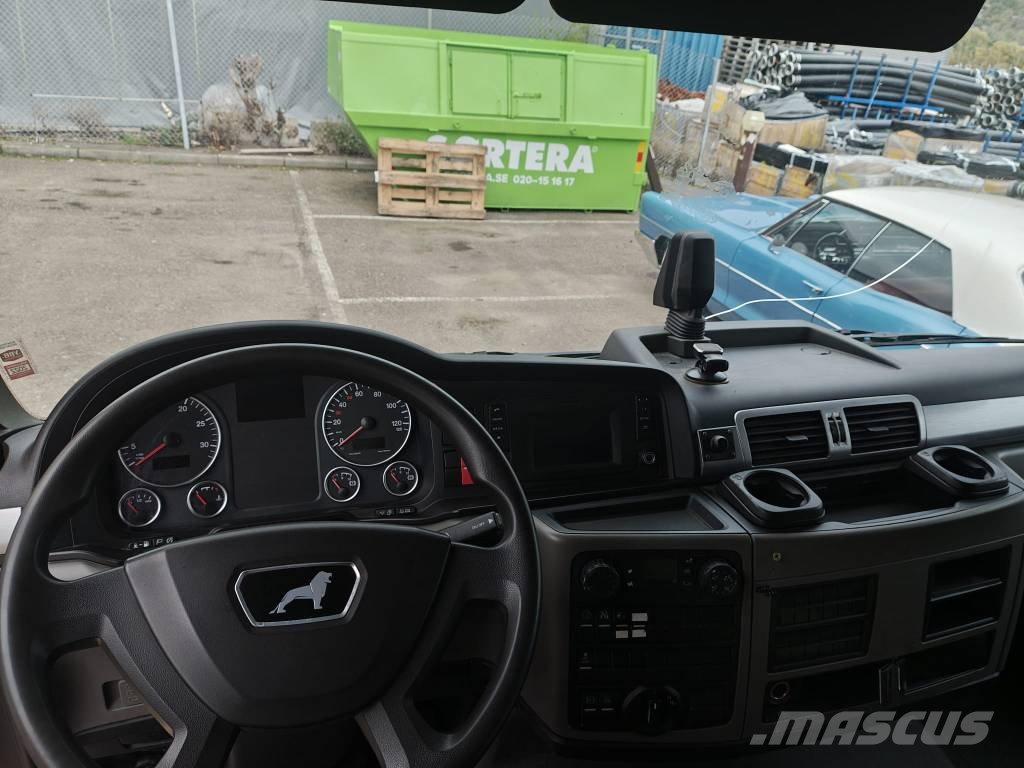 MAN TGL 7.190 Biltransportbilar