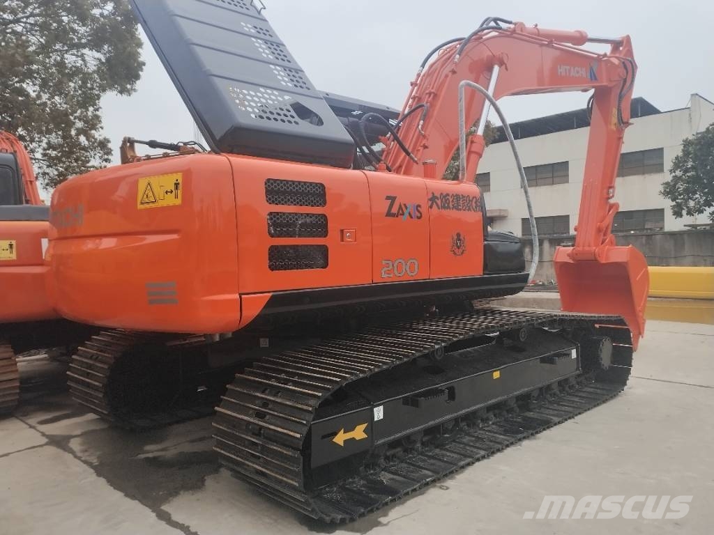 Hitachi ZX 200 Εκσκαφείς με ερπύστριες