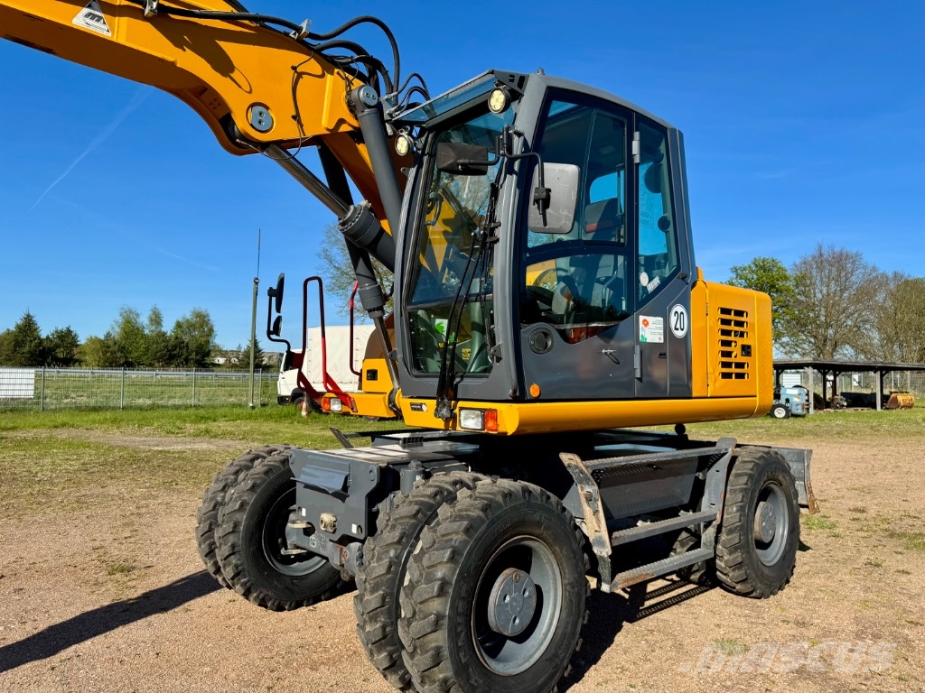 Atlas 160 WSR Kurzheck City Klima Planierschild ZS Hjulgravere