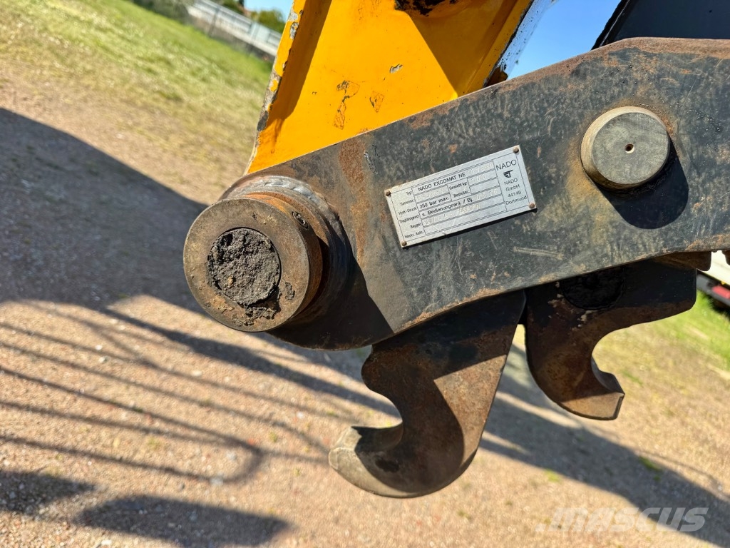 Atlas 160 WSR Kurzheck City Klima Planierschild ZS Hjulgravere