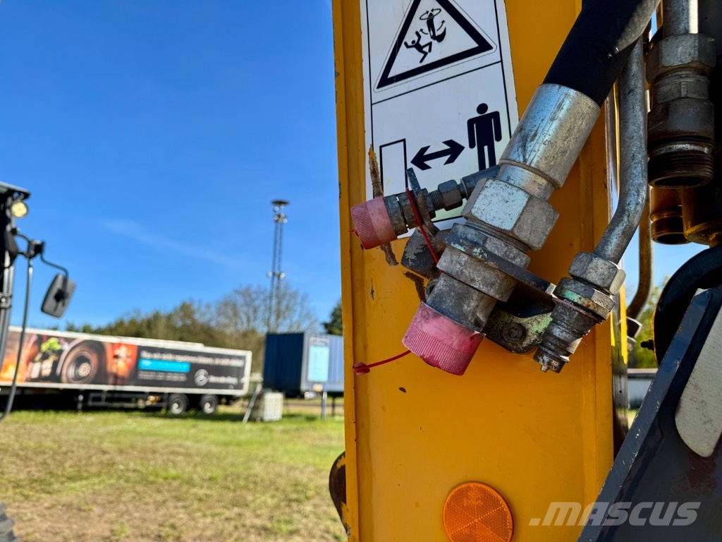 Atlas 160 WSR Kurzheck City Klima Planierschild ZS Hjulgravere