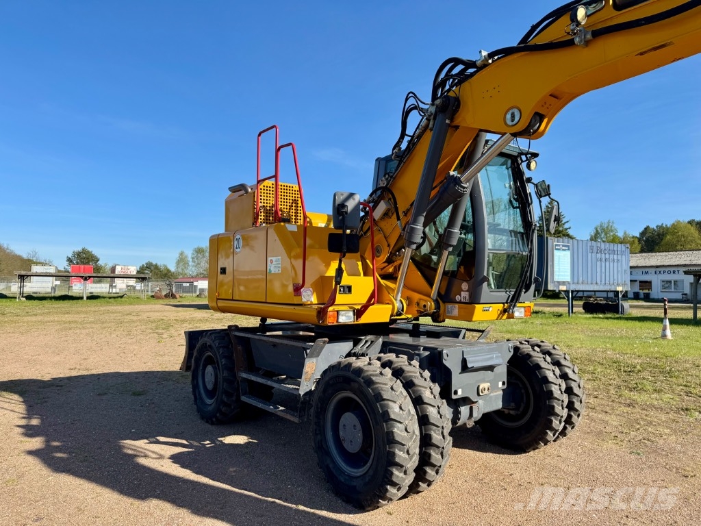 Atlas 160 WSR Kurzheck City Klima Planierschild ZS Hjulgravere