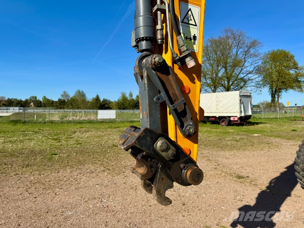 Atlas 160 WSR Kurzheck City Klima Planierschild ZS Hjulgravere