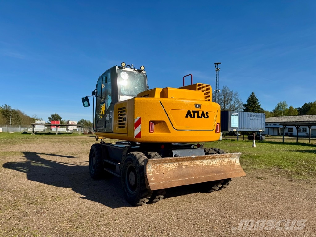 Atlas 160 WSR Kurzheck City Klima Planierschild ZS Hjulgravere