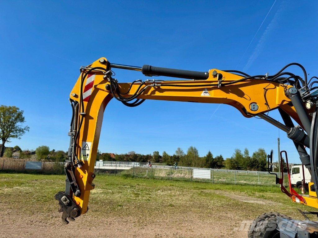 Atlas 160 WSR Kurzheck City Klima Planierschild ZS Hjulgravere