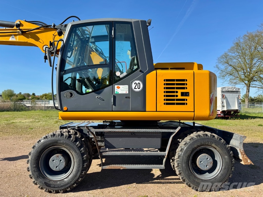Atlas 160 WSR Kurzheck City Klima Planierschild ZS Hjulgravere
