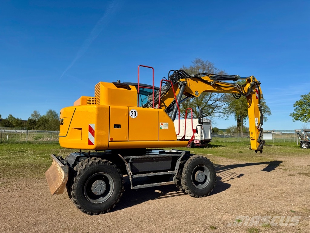 Atlas 160 WSR Kurzheck City Klima Planierschild ZS Hjulgravere