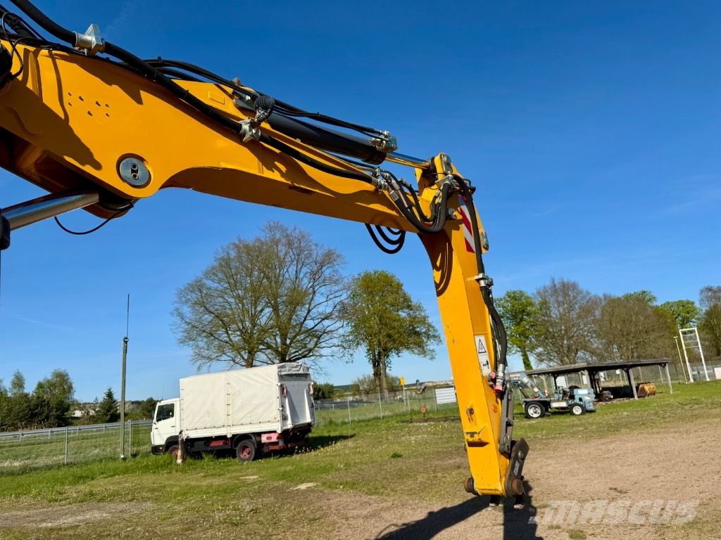 Atlas 160 WSR Kurzheck City Klima Planierschild ZS Hjulgravere