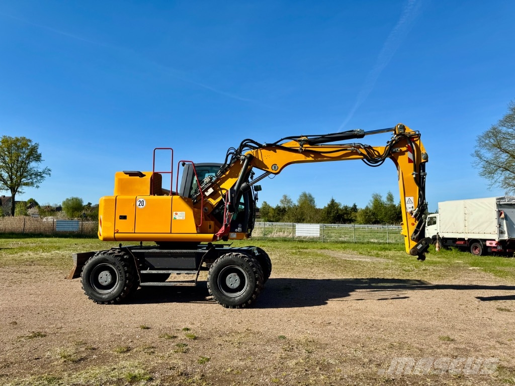 Atlas 160 WSR Kurzheck City Klima Planierschild ZS Hjulgravere