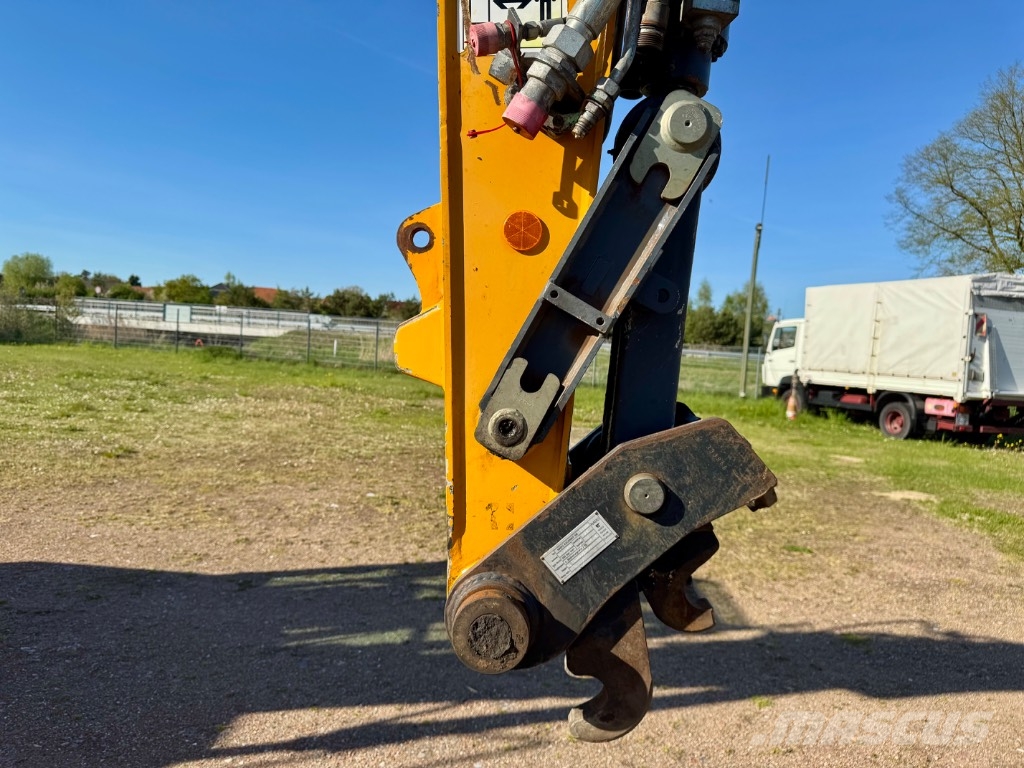 Atlas 160 WSR Kurzheck City Klima Planierschild ZS Hjulgravere