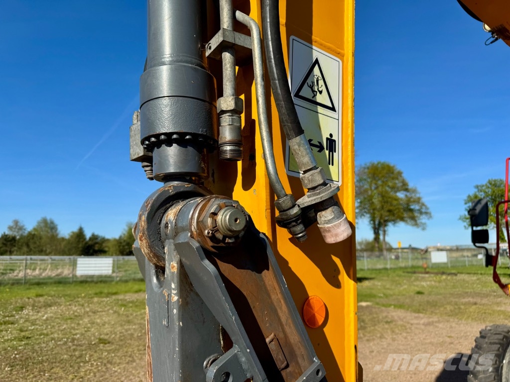 Atlas 160 WSR Kurzheck City Klima Planierschild ZS Hjulgravere