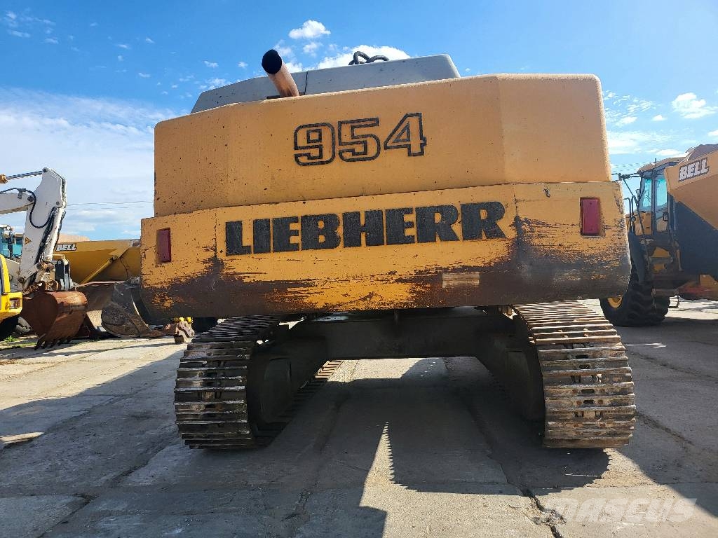 Liebherr R 954 B HD Εκσκαφείς με ερπύστριες
