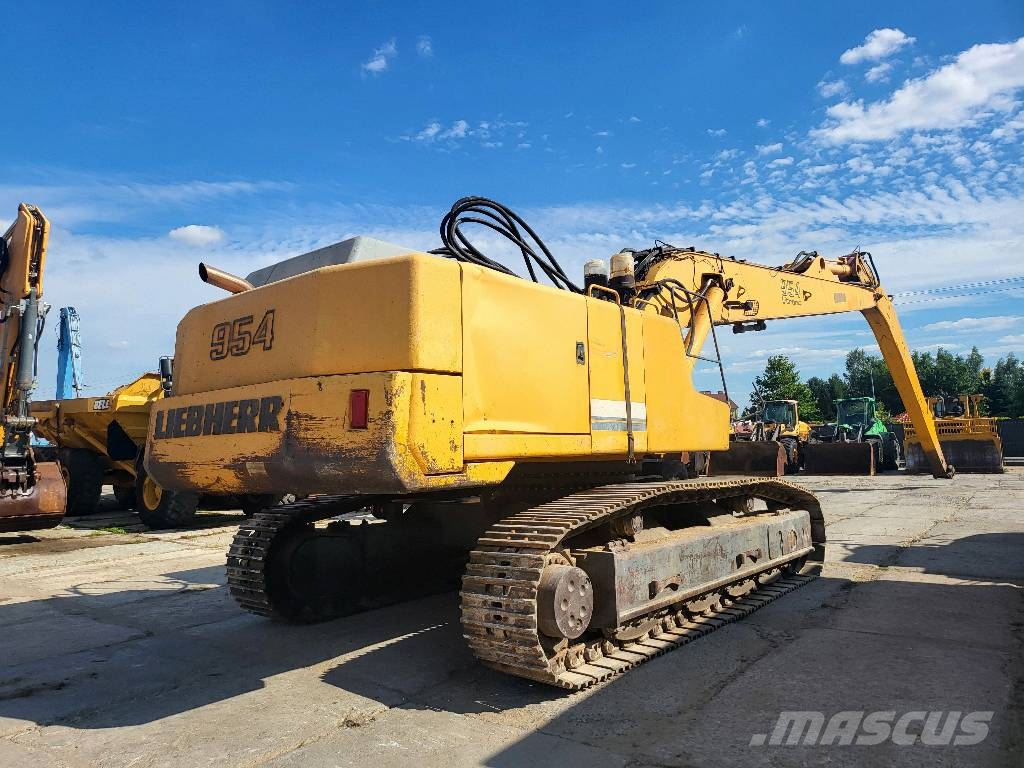Liebherr R 954 B HD Εκσκαφείς με ερπύστριες