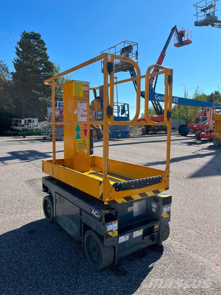 Haulotte Star 6 Scheren-Arbeitsbühnen