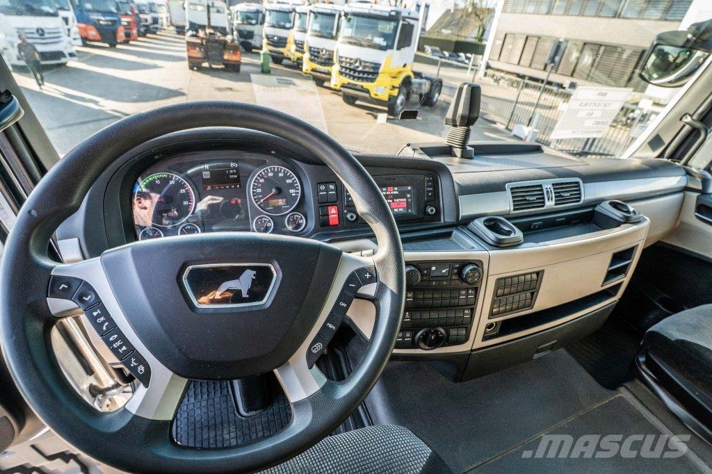 MAN TGX 18.470 XXL BLS+ KIPHYDR. Cabezas tractoras