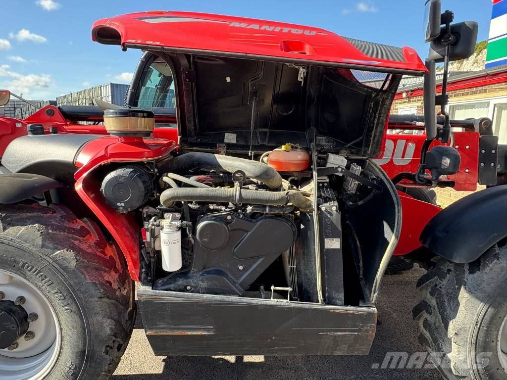Manitou MT 933 Easy Carretillas telescópicas