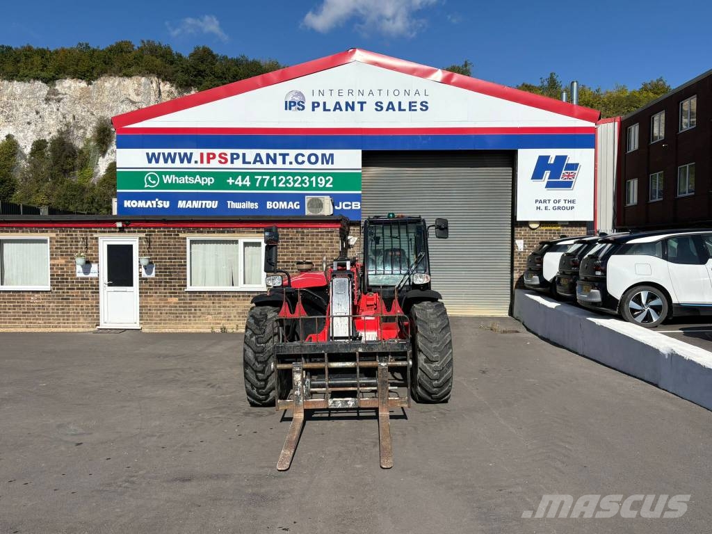 Manitou MT 933 Easy Carretillas telescópicas