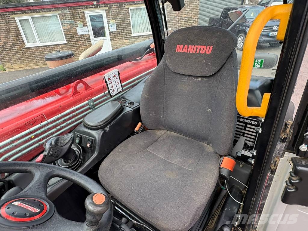 Manitou MT 933 Easy Carretillas telescópicas