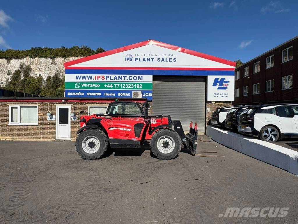 Manitou MT 933 Easy Carretillas telescópicas