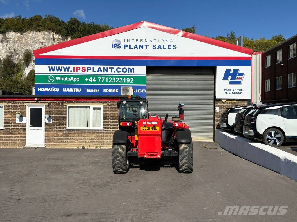 Manitou MT 933 Easy Carretillas telescópicas